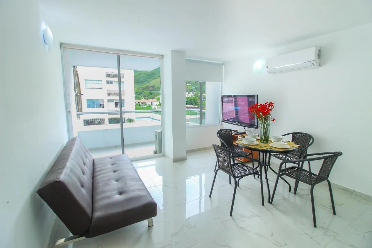 Excluviso Apartamento Familiar - Rodadero ツ Santa Marta  Apartment Santa Marta (Magdalena)