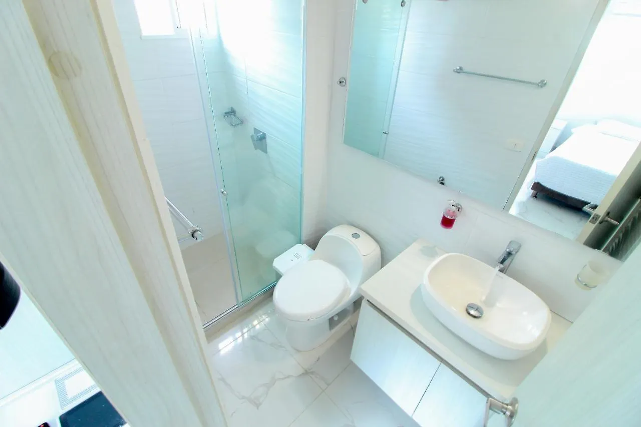 Apartamento con Balcón - Cerca al Mar Santa Marta  Colômbia