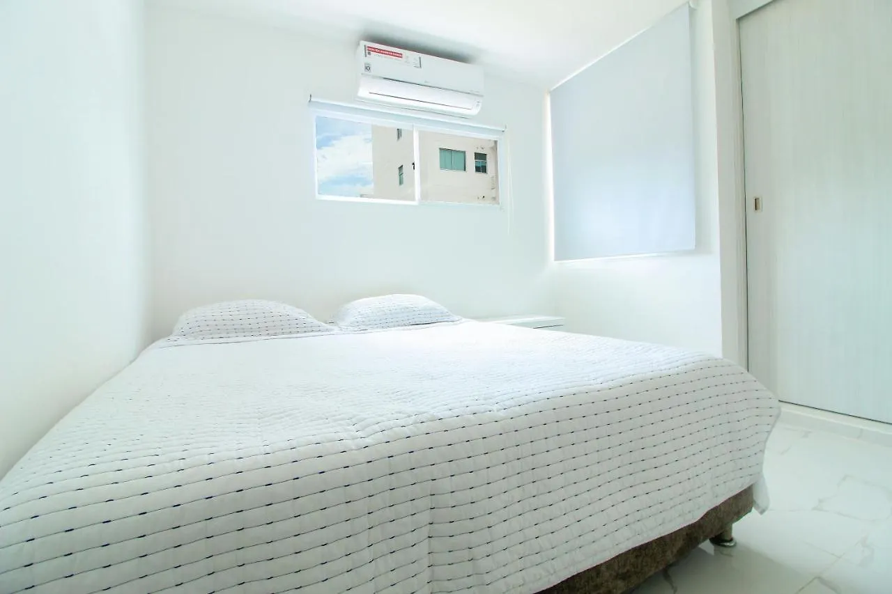 Apartamento con Balcón - Cerca al Mar Santa Marta  Colômbia