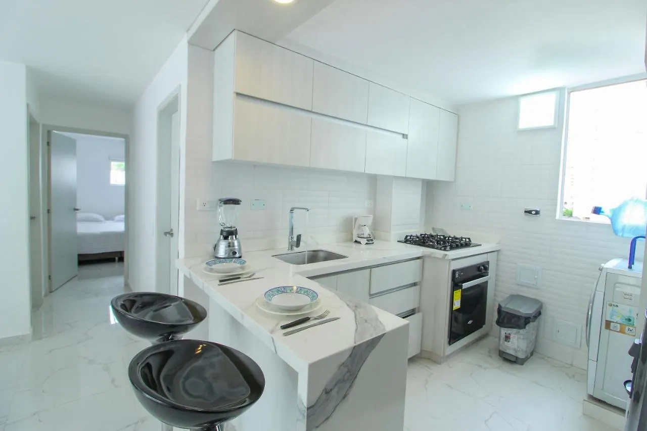 Excluviso Apartamento Familiar - Rodadero ツ Santa Marta  Apartment
