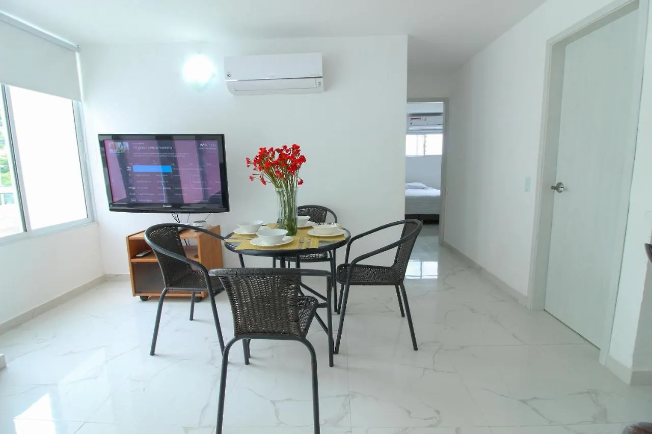 Excluviso Apartamento Familiar - Rodadero ツ Santa Marta  0*, Santa Marta (Magdalena) Colombia