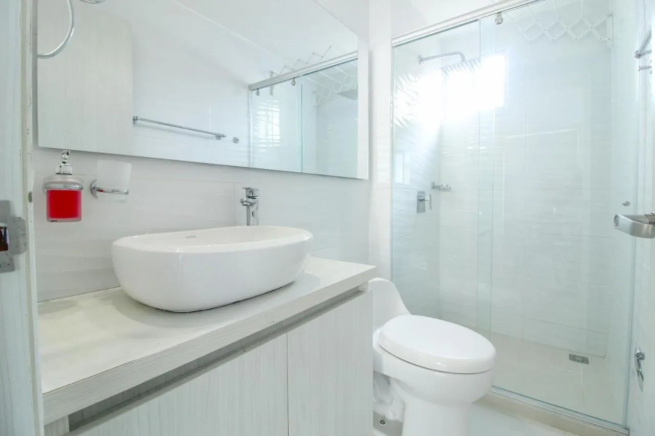 Apartment Excluviso Apartamento Familiar - Rodadero ツ Santa Marta