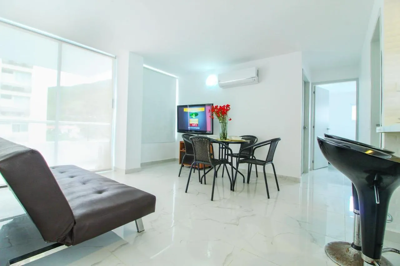 Apartamento con Balcón - Cerca al Mar Santa Marta  Colômbia