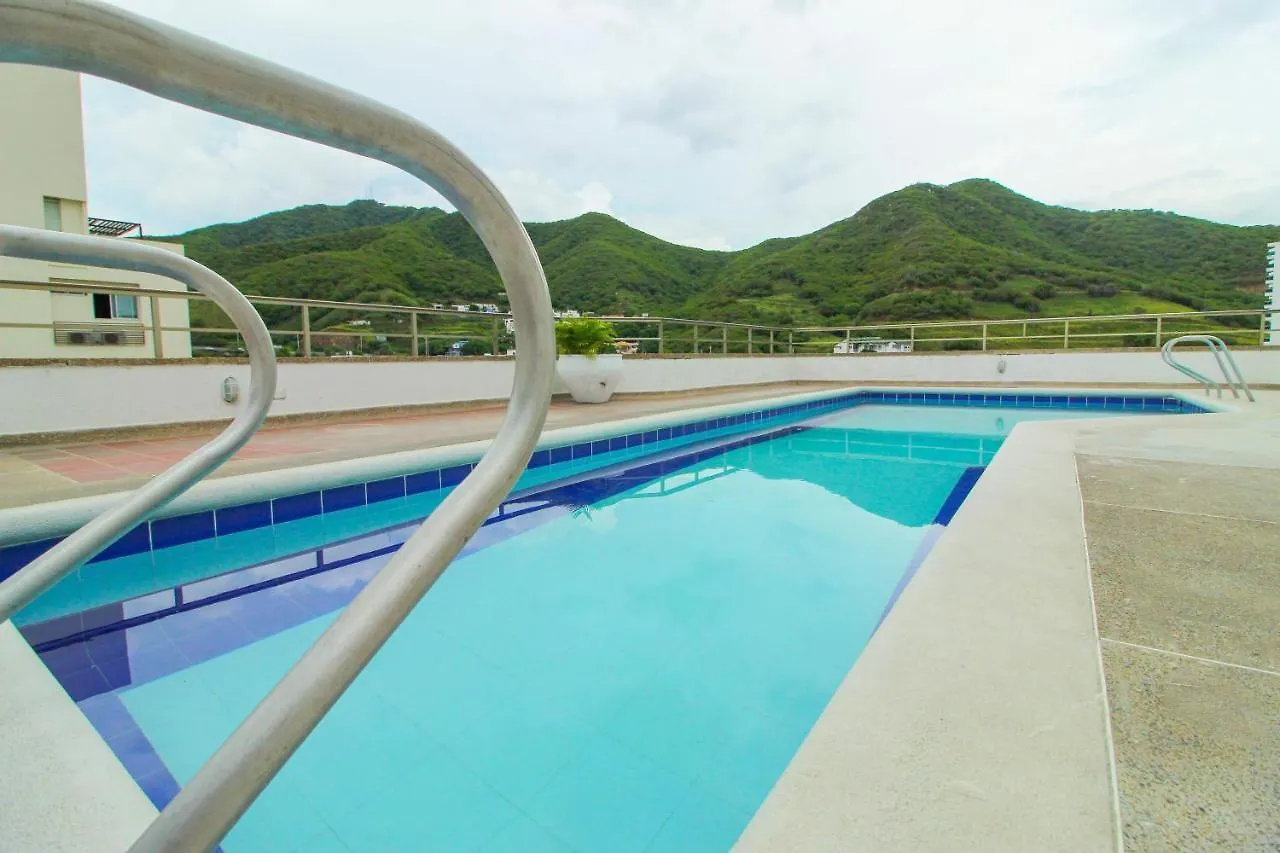 Excluviso Apartamento Familiar - Rodadero ツ Santa Marta  0*, Santa Marta (Magdalena)