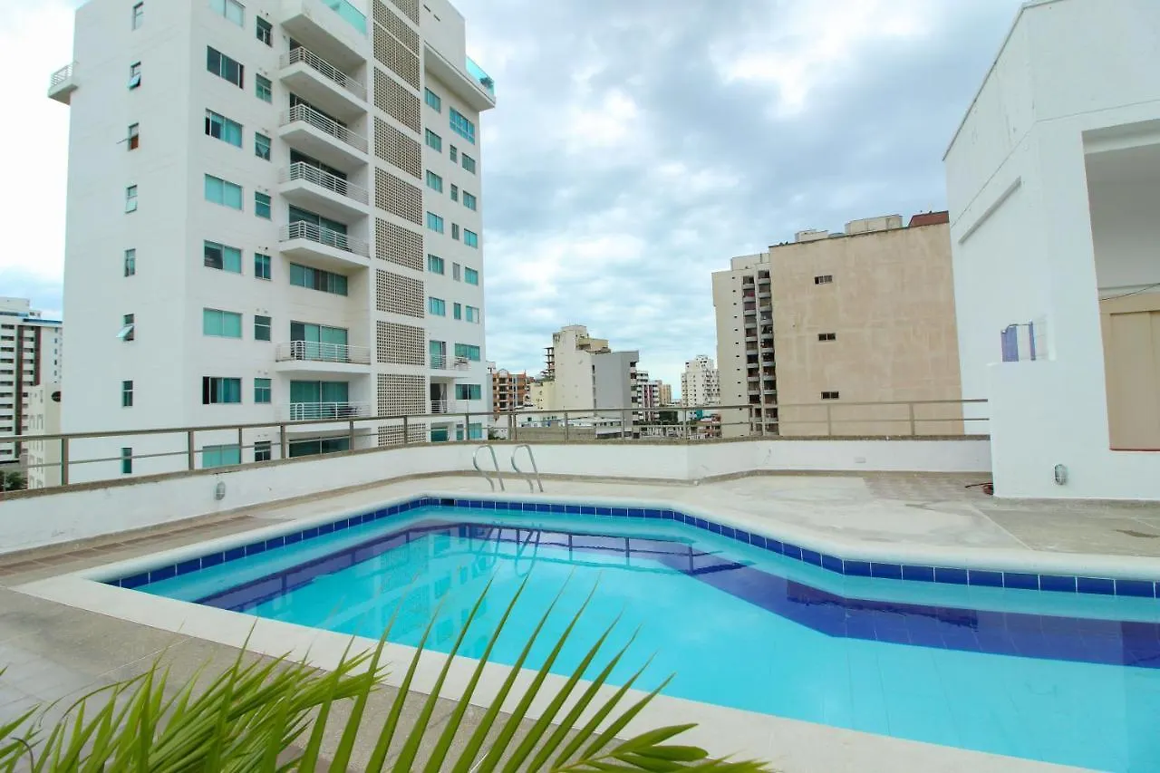 Apartamento con Balcón - Cerca al Mar Santa Marta  Colômbia