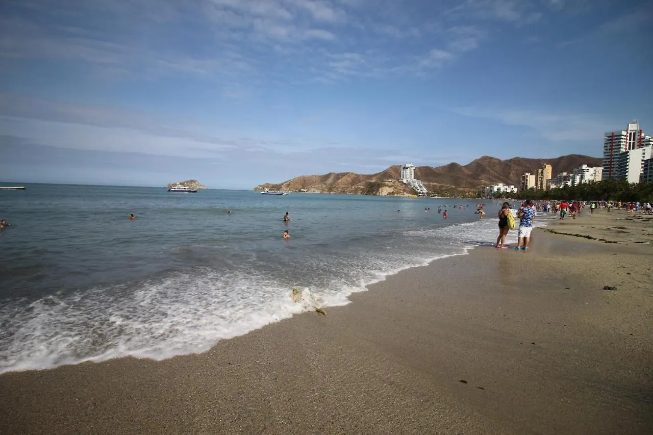 Apartamento con Balcón - Cerca al Mar Santa Marta  Colômbia
