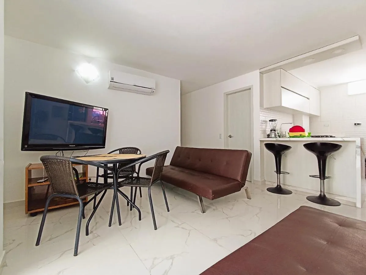 Apartment Excluviso Apartamento Familiar - Rodadero ツ Santa Marta