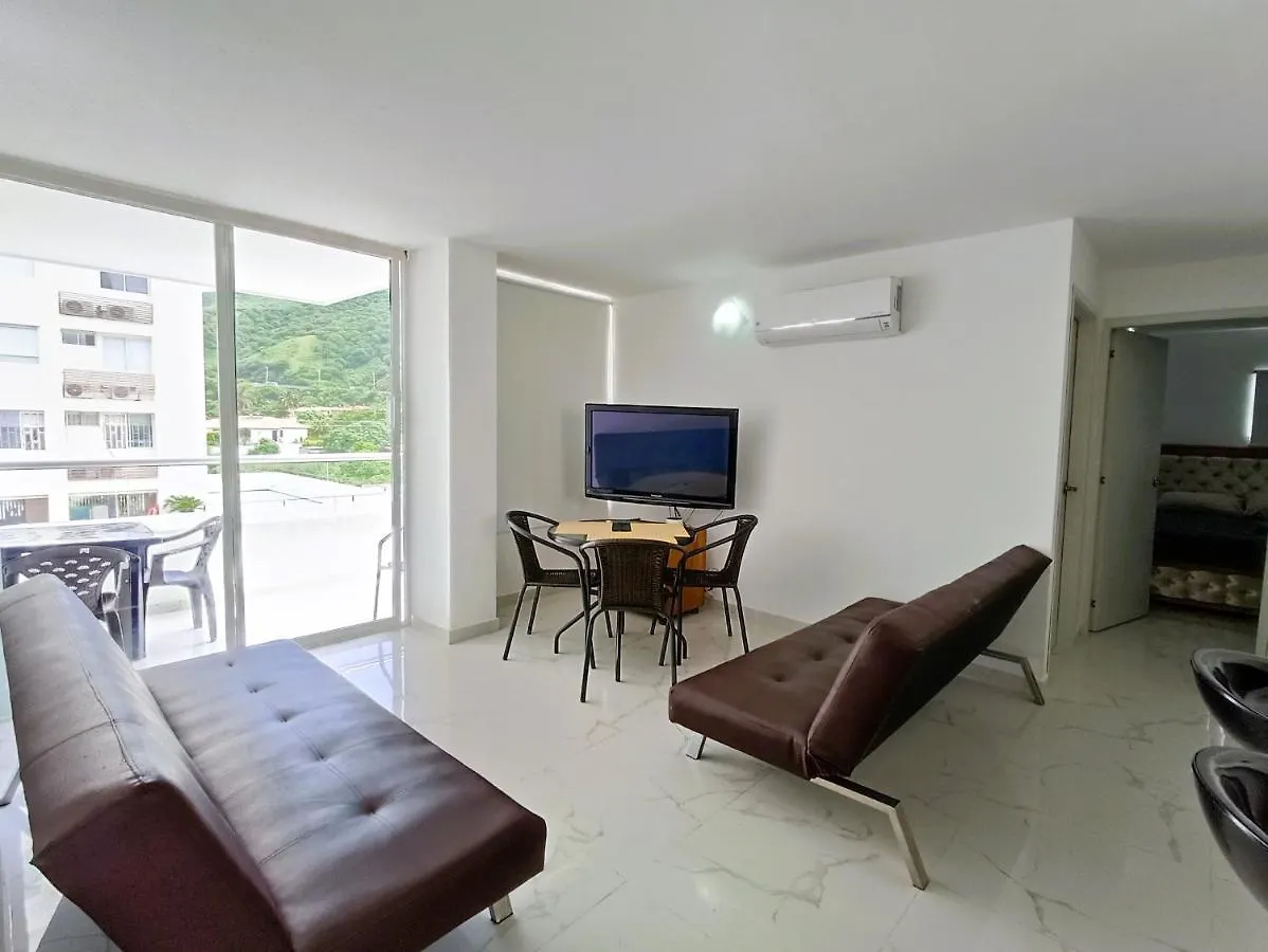 Excluviso Apartamento Familiar - Rodadero ツ Santa Marta  Apartment